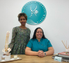 Kareen y Mona, dos profesionales que ejercen en Castilla-La Mancha