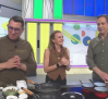 Tres platos con alcachofas, un alimento de lo más beneficioso