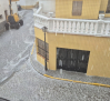 Incidencias en Cuenca por las tormentas y cae granizo en Albacete