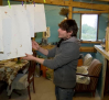 El proceso de crear papel artesano
