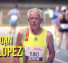 Juan López, un devorador de récord con 81 un años