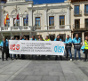 Paros en el servicio urbano de autobuses de Guadalajara para reivindicar una subida salarial