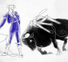 ¿Cómo se dibuja a un torero? Poema recitado por Aurora González