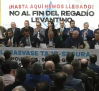 Primera protesta de los regantes del Levante contra el cambio de las reglas de explotación