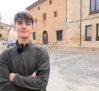 Miguel de Tortuera (Guadalajara), un joven ganadero y agricultor enamorado de su pueblo