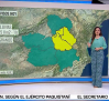Avisos amarillos en la provincia de Cuenca por lluvias y granizo