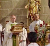 El cardenal Prevost, León XIV, visitó Oropesa (Toledo) en 2002