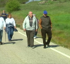 Miles de fieles participan en la Marcha Diocesana a Nuestra Señora de la Salud de Barbatona