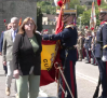 Jura de bandera en Toledo