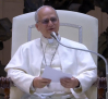 El Papa recibe a la prensa
