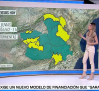 Avisos de nivel amarillo por lluvias y tormentas en zonas de montaña