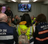 Simulacro de accidente aéreo en Villanueva de la Jara