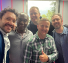 Entrevista al autor de 'El chico Boney M' y Reggie Tsiboe en La Tarde Suena Bien