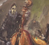 Exposición del artista mexicano Jazzamoart que rinde homenaje a El Greco en Toledo
