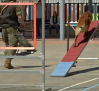 Exhibición canina a los estudiantes del Colegio de Educación Especial Bios