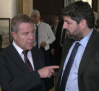 Encuentro entre García-Page y López Miras, el primero tras las nuevas reglas del trasvase Tajo-Segura