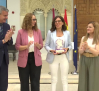 Mercè Ros, recibe el premio periodístico Luisa Alberca Lorente