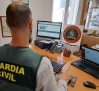 Seis detenidos por estafar a varias empresas, una de Viullarrobledo, con facturas falsas a través de internet