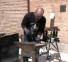 Taller de forja artística en el Museo Sefardí de Toledo