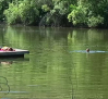 La Tabla de la Yedra recibe a los primeros bañistas
