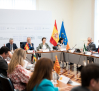 Guijarro: "Decepcionante" la reunión preparatoria de la Conferencia de Presidentes