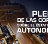 Las Cortes de C-LM debaten y votan el nuevo Estatuto de Autonomía, pleno que puedes seguir en CMM