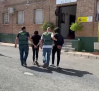 Tres detenidos por robos con violencia mediante el método del “mataleón” en la comarca de La Sagra