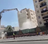 Comienza el derribo de la casa cuartel de la Guardia Civil