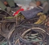 Desarticulada una red criminal que se dedicaba al robo de cable de cobre