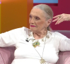 Perla Cristal, una de las actrices más longevas del cine español