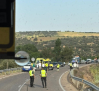 Muere el conductor de un turismo en Menasalbas (Toledo): la CM-401 en este punto está cortada