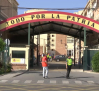 Simulacro de derrumbe de un edificio en Toledo