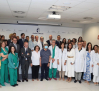 Francisco, primer trasplantado de hígado en un hospital de la región