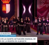 Actuación de Maisha
