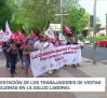 Trabajadores de Vestas en Daimiel se manifiestan por mejoras en salud laboral