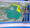 Cuenca y Guadalajara, en aviso amarillo por chubascos fuertes y tormentas que podrían traer granizo