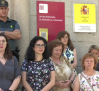 Minuto de silencio para condenar el asesinato de una menor en Bilbao a manos de su padre