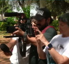 Casting en Motilla del Palancar para participar en un documental sobre el medio rural