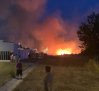 Susto en Toledo por dos incendios originados cerca de dos barrios de la capital