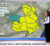 Avisos amarillos en gran parte de la Comunidad por tormentas intensas