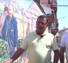 Un mural en Herencia rinde homenajes a sus hortelanos
