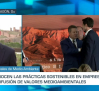 Entrega de los Premios de Medio Ambiente, que reconocen prácticas sostenibles en empresas