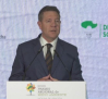 Page afirma que trabajará por "un gran pacto nacional para entendernos todos en el agua"