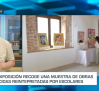 Una exposición recoge una muestra de obras conocidas reinterpretadas por escolares