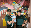 Dos agentes salvan la vida de un bebé, en parada cardiorespiratoria en Peñas de San Pedro (Albacete)