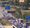 Atasco en Toledo por un accidente múltiple en la A-42