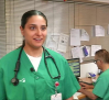 Primer día de trabajo para Alba, MIR en el hospital de Ciudad Real