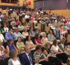 Los alumnos del programa universitario "José Saramago" se han graduado esta mañana en Albacete