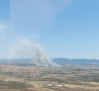 Declarado de nivel 1 un incendio forestal en Menasalbas (Toledo)
