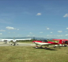 El aeródromo del Robledillo de Mohernando (Guadalajara) celebra su 51 aniversario